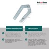 KOTARBAU Set of 2 Ladder Tape without Hooks Ladder Hinge