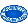 TableCraft DS30121 Classic Oval Food Basket Blue 24x15x5cm | American