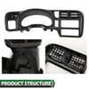 LQI Dash Trim Bezel Compatible with Blazer Jimmy Sonoma S10