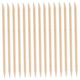 Ipetboom Nail Tools for Manicure 200pcs Cuticle Pusher Sticks Wooden Nail Sticks
