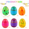 ACTOYS Easter eggs for filling, Easter eggs for hanging, Easter