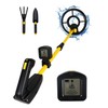 JOYAIRE Kids Metal Detector with 7.4" Waterproof Coil, Beach Toys