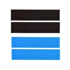 Air Filters Compatible with Mitsubishi Electric MAC-418FT-E MAC-308FT-E without Frames (4PCS)