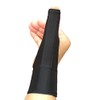 アップル医療機器 固定用軟性スプリント 親指サポーター うすサポ A-108 Mサイズ（ブラック）