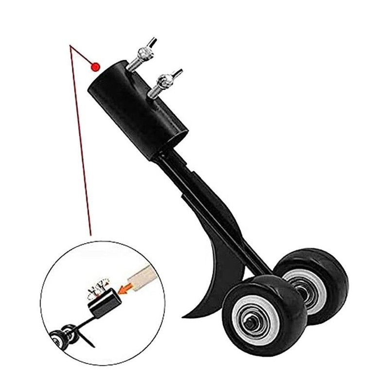 Weeder Tools with Wheels,Stand Up Weeding Tools for Garden,Sidewalk Crack