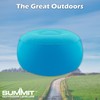 VFM e-Store - Inflatable Foot Stool Easy, Durable, Pack Away,