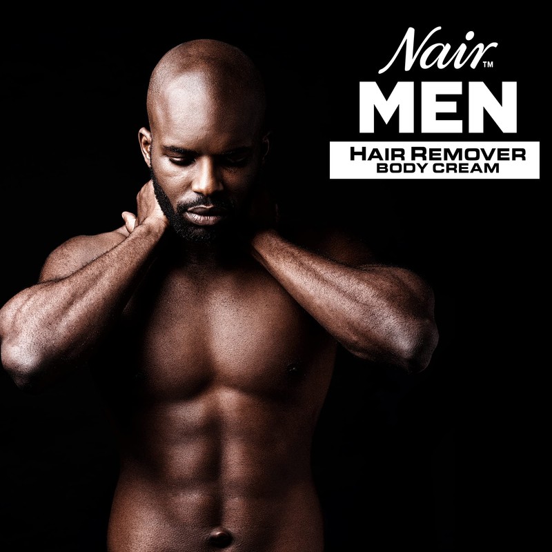 Nair Men Hair Remover Cream for Chest, Back, legs &