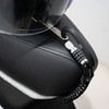 FD-MOTO Motorcycle Helmet D-Lock 4-Digit Security Bike Lock - Black,