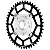 Aluminum Alloy 46T 104 BCD Chainring and Adapter Replacement for