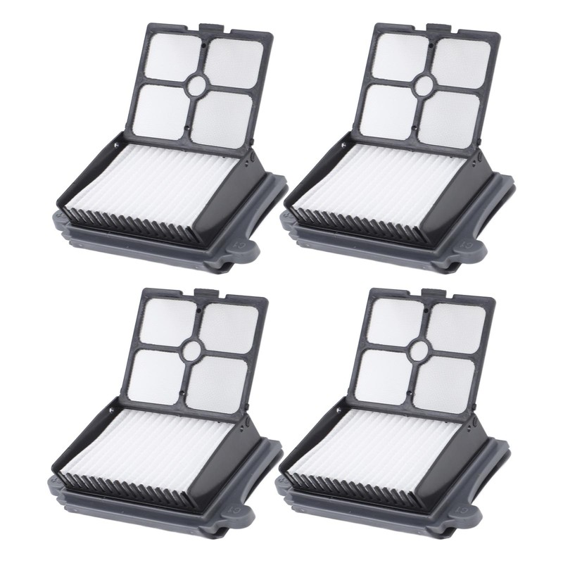 4PCS Vacuum Cleaner Filter Kit ABS Replacement Filter Part Accessories