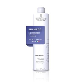 Keratin Shampoo - Keratina para Alisar el Pelo - Champú hidratante y suavizante para alisado y alisado brasileño - Cabello teñido y seco, 8.5 fl oz