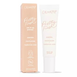 Sangpum Sangse Seolmyeong Chamjo 컬러팝 프리티 프레시 에어브러쉬 메이크업 프라이머 - 펩타이드 나이아신아마이드 히알루론산 함유 수분 ColourPop Pretty Fresh Airbrush Makeup Primer - Contains Peptide, Niacinamide, and Hyaluronic Acid for Hydration