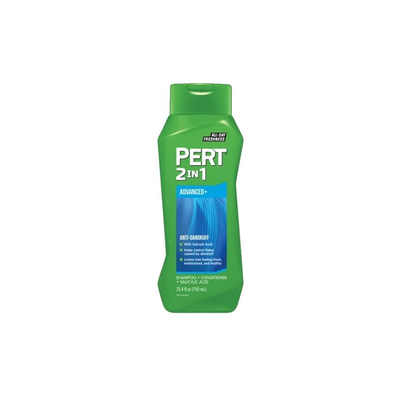 Pert Plus 2 in 1 Shampoo + Conditioner Dandruff Control