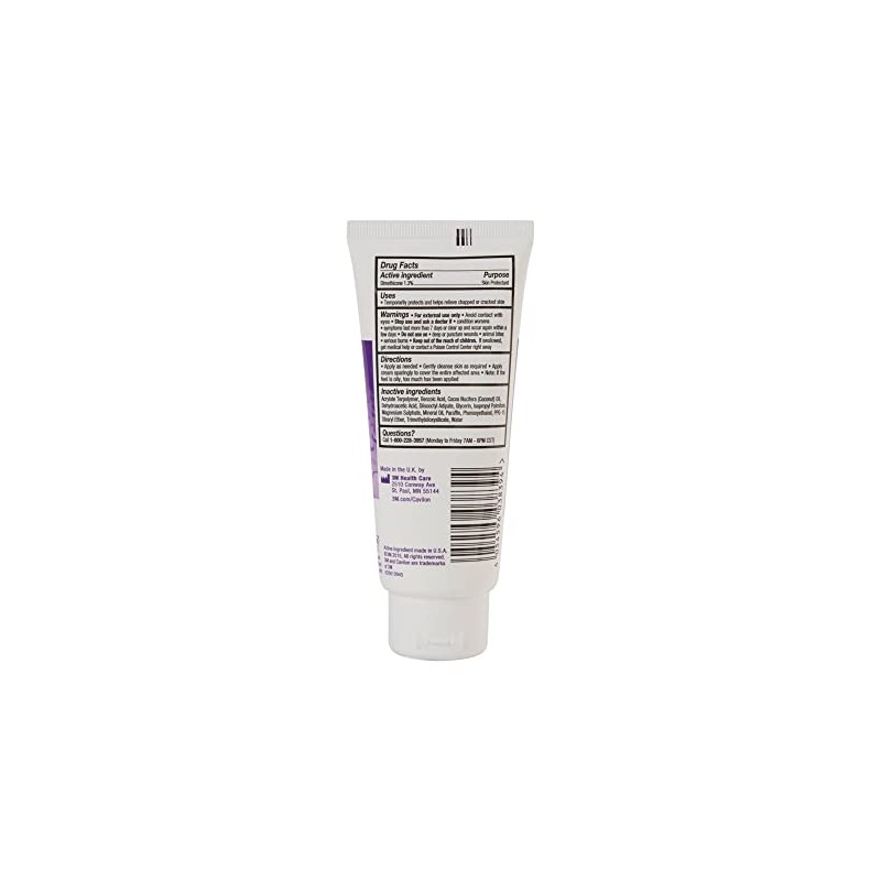 3M Cavilon Durable Barrier Cream 3355, 3.25 Ounce 3.25
