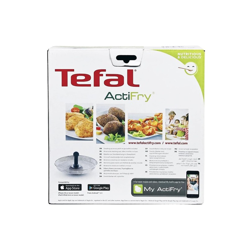 VIOKS Cooking Basket Replacement for Tefal ActiFry XA701074 with Handle