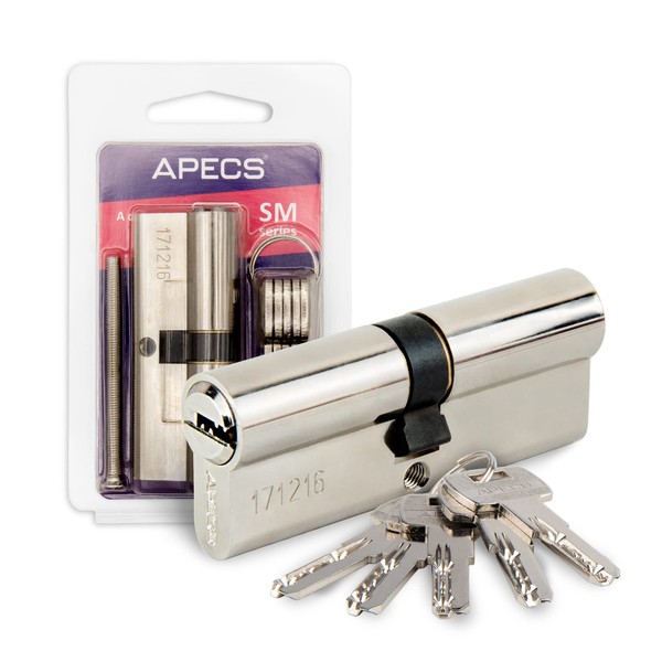 Generic APECS Cylinder Lock Profile Cylinder 50/50 mm for Door