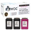 WOC Remanufactured Ink Cartridge Replacement for HP 60 / 60XL