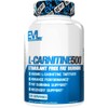 Evlution Nutrition L-Carnitine500, 500 mg of Pure L Carnitine in