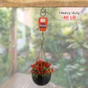 Zzbety 20 PCS Q-Hanger Hooks White - Screw in Hooks
