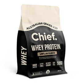 Chief Whey Protein - Unflavoured, 900g