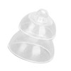 10 Pcs Sound Amplifier Dome Soft Silicone Anti Static Dual