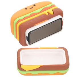 VILLCASE Sello De Nombre Para Ropa De Niño Niña Estampador Divertido y Portátil Para Nombres Para Prendas De Vestir Estampador De Comida Para Niño Niña y Bebés Diseño Original y