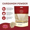 Spicy World Ground Cardamom Powder (Cardamon) 7 Ounce Bag