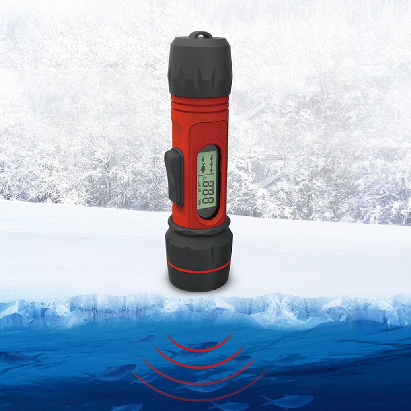 Sonar Ice Fishing Fishfinder with LED Underwater Light Wireless Handheld