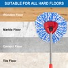 4 Pack Mop Replace Heads for 2 Tank System, Spin