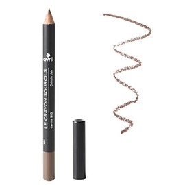 Avril - Organic Eyebrow Pencil - Fine and Precise Tip - 100% Natural Origin - Made in France - Diameter 7.8mm