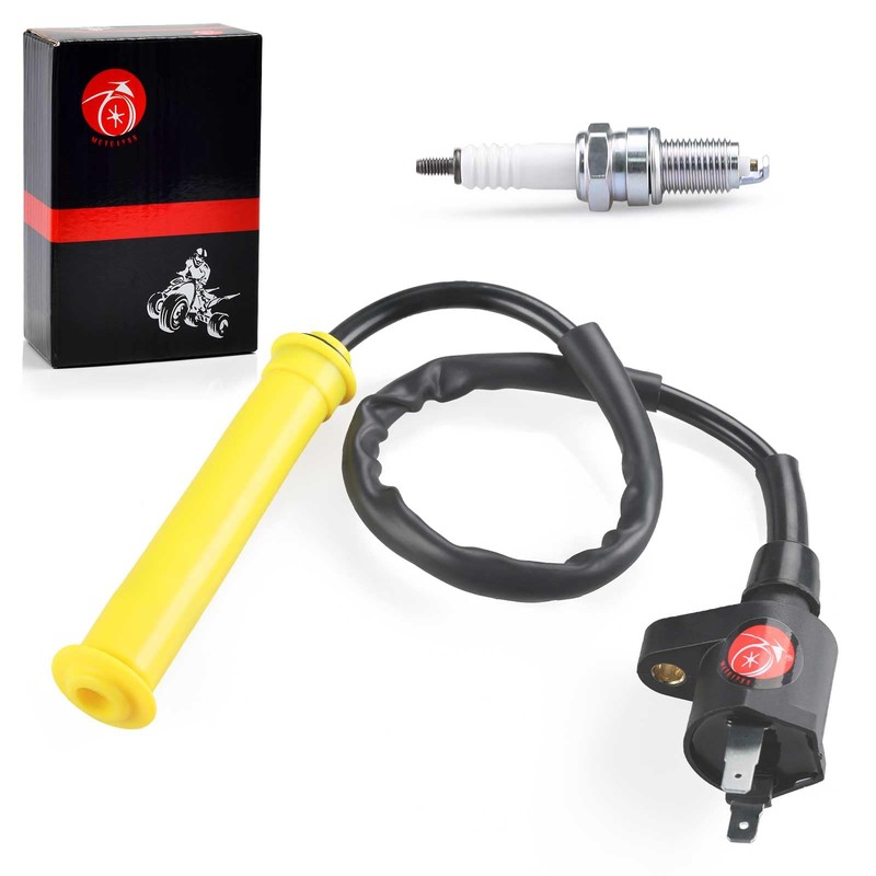 Ignition Coil & Spark Plug w/Cap For Honda XR250R 1996-2004