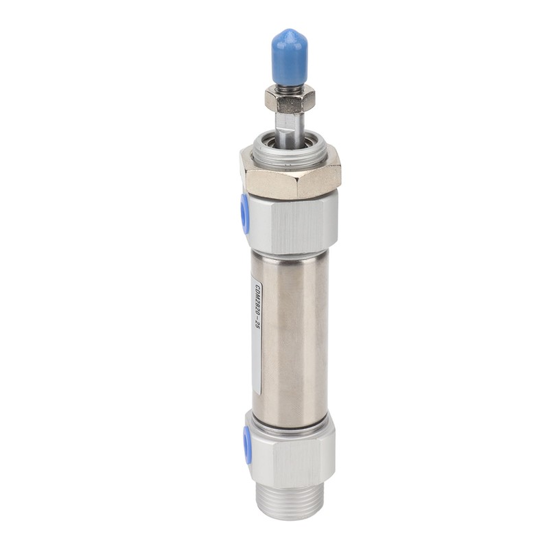 Air Cylinder Pneumatic SMC Type Screwed Piston Rod 2 Action