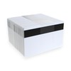 Blank Plastic HiCo Cards 2750oe Unencoded White Hi-Co Cards 100
