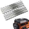 Dasing 1 Pair Metal Sand Ladders Board for Axial SCX10-4