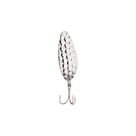 Acme Little Cleo Fishing Terminal Tackle, 2/5-Ounce, Hammered Nickel