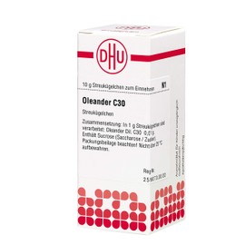 DHU Oleander C30 10g Globules