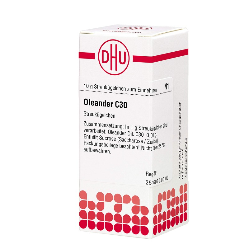 DHU Oleander C30 10g Globules