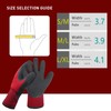 LOCCEF 2 Pairs Winter Work Gloves for Men and Women,