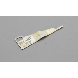 Kwikset 687DA-LIP-S Dakota Single Cylinder Handleset from The Series Featuring SmartKey, Exterior Only - Satin Chrome