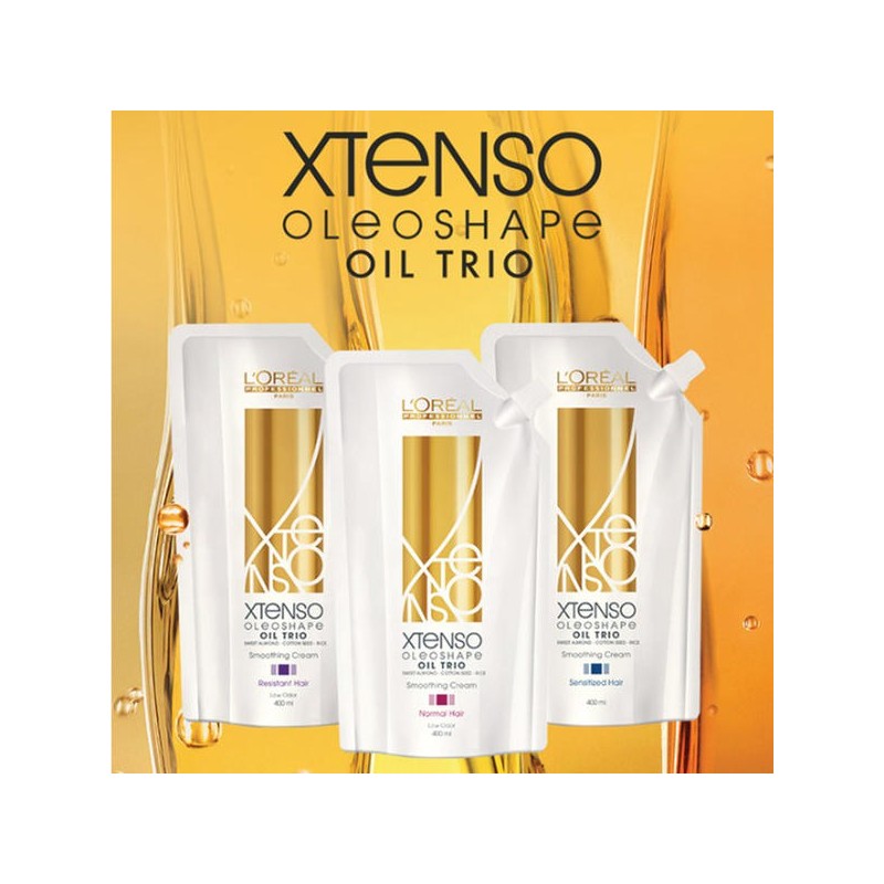L'Oréal 로레알 엑스텐소 올레오쉐이프 매직약 1,2제 각 400ml [저항성모발용(R)] L'Oréal
