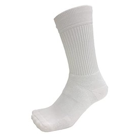 PROTECT iT Foot Care Socks, Unisex, White (S, 7.9 - 8.9 inches (20 - 22.5 cm))