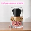 Rubor en Perlas Eleganzza Reflex Bronze | 18 g de