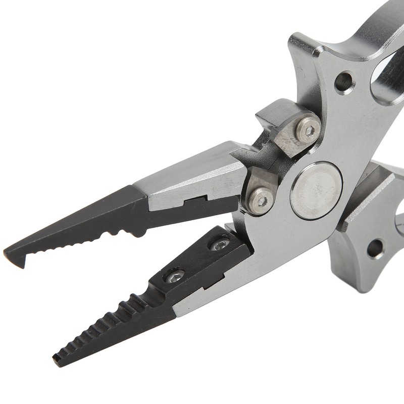 Aluminum Alloy Fishing Pliers Multifunctional Fishing Hook Remover Pliers Line