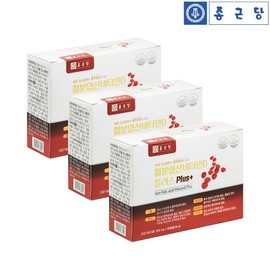 Chong Kun Dang iron supplement, iron supplement, folic acid, vitamin D, 6 months supply for women, men, pregnant women, children / 종근당 철분제 철분영양제 엽산 비타민D 여성 남성 임산부 어린이 6개월분