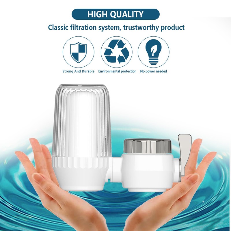 Wasserhahn Filter, Wasserhahnfilter Für Trinkwasser, Filter Wasserhahn Kalkfilter Wasserhahn, Kalkfilter
