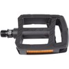 KHE BMX Pedals Proof Aluminium Black 9/16 Inch CrMo Axle