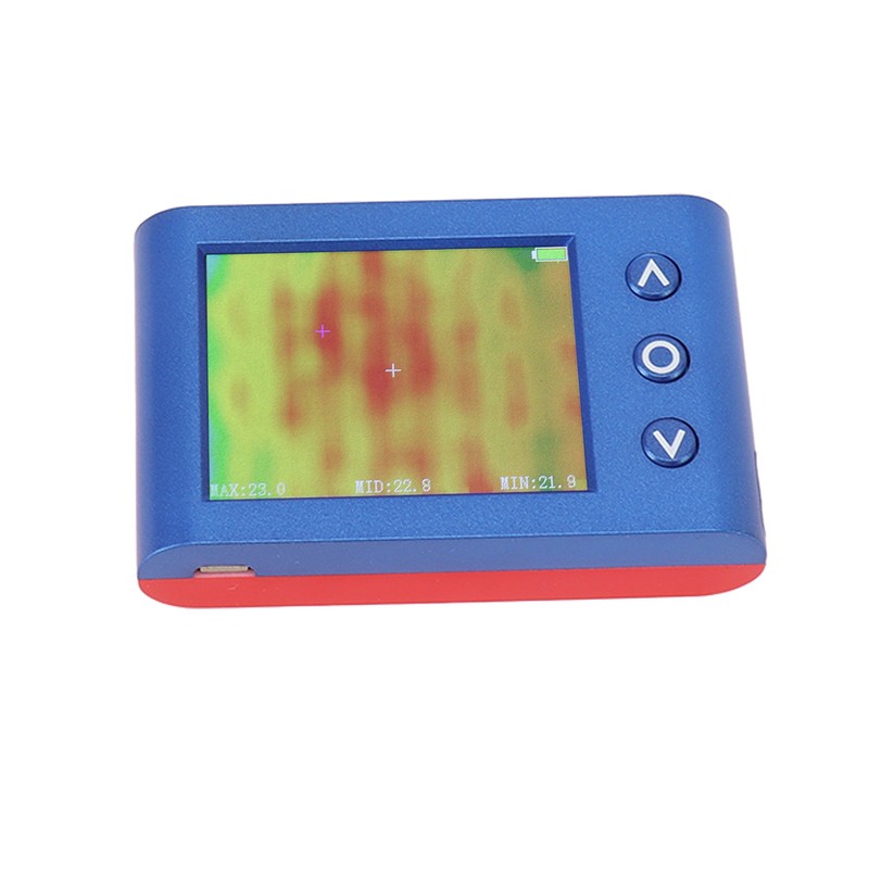 Infrared Thermal Imager Portable Infrared Imaging Device Visual Temperature Tester
