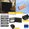 Simaru Cork Wallet with RFID Protection, Unisex Wallet for 11+