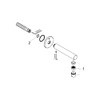 GROHE 13280001 Concetto Bath Spout