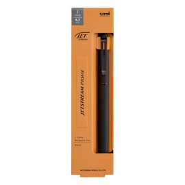 Mitsubishi Pencil SXK350007.24 Permanent Ballpoint Pen, Jet Stream Prime, Spinning Type, 0.7, Black